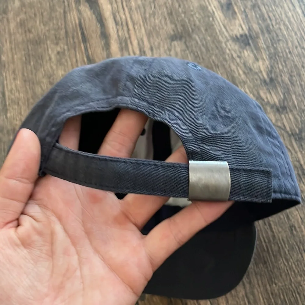 Moncler kids navy hat Size 50 My Son Wore Baby To 4 Years